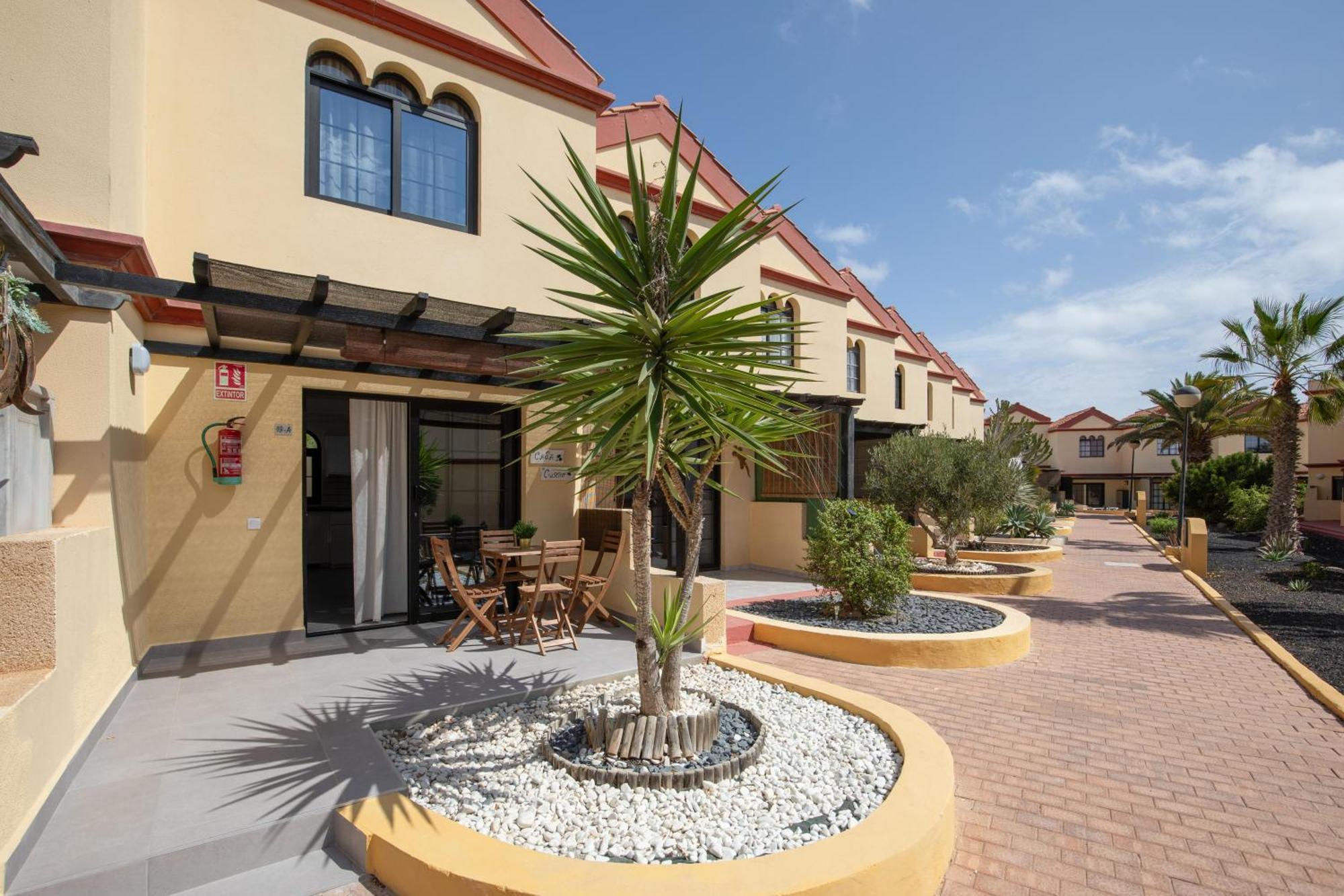 Casa Curro Costa Calma Villa Ngoại thất bức ảnh
