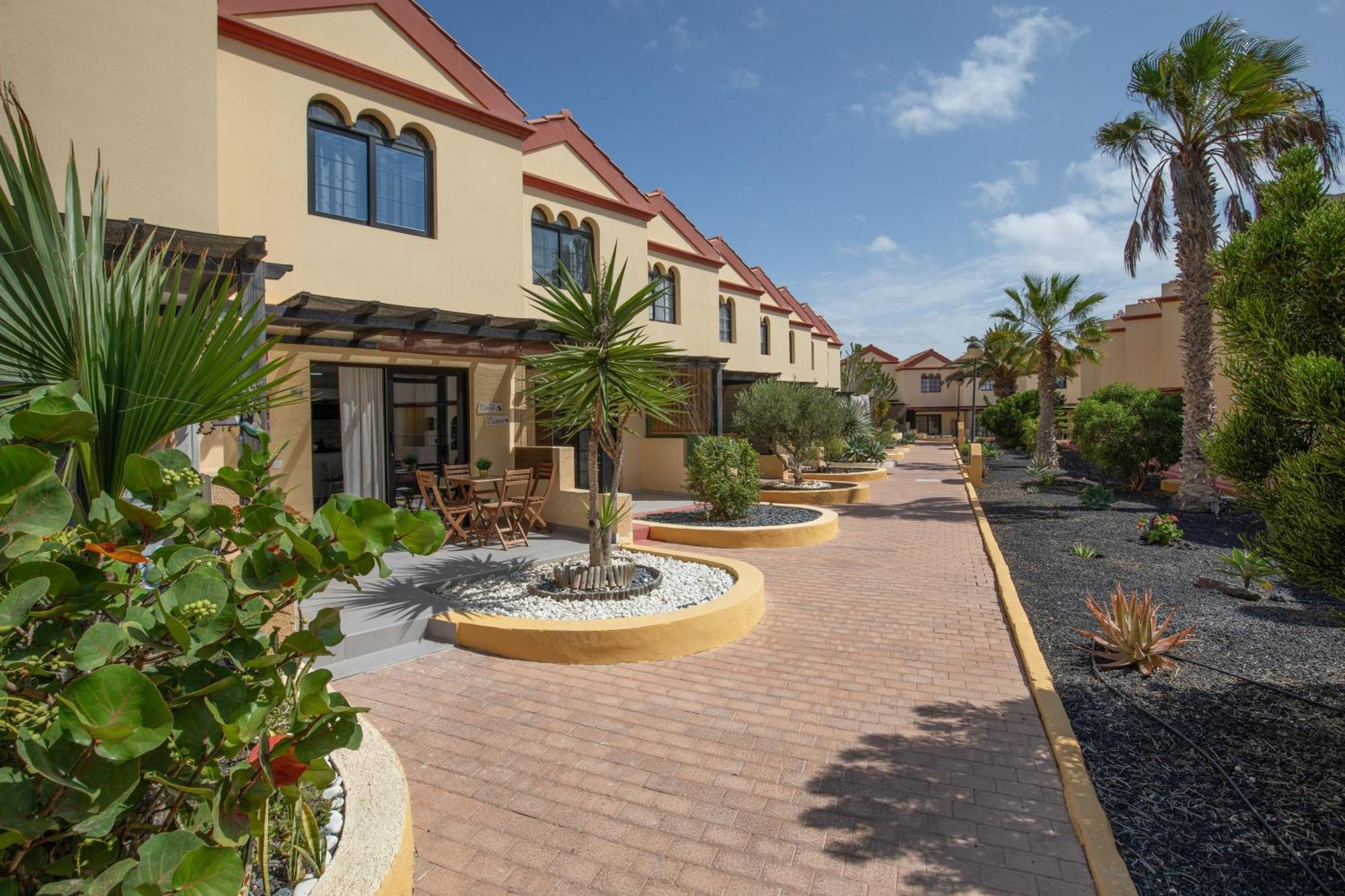 Casa Curro Costa Calma Villa Ngoại thất bức ảnh